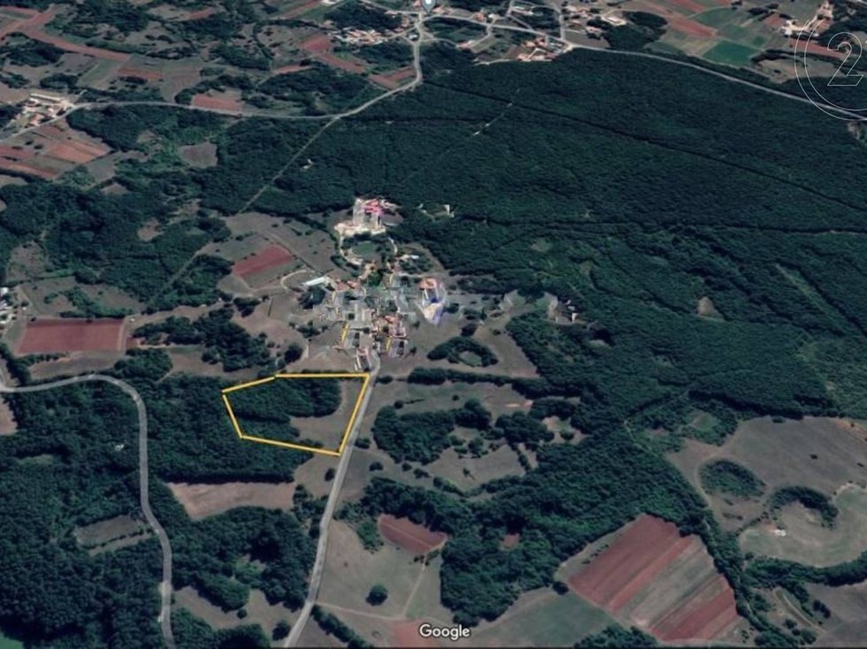 Prodej stavební parcely 6257 m²