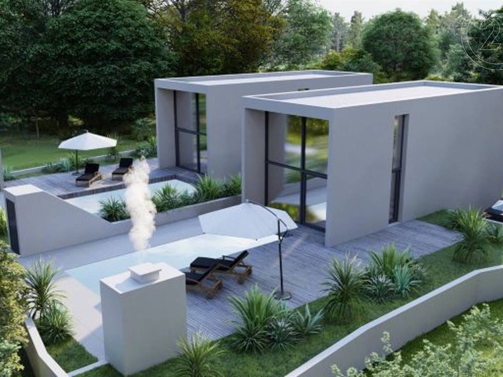 Prodej stavební parcely 733 m²