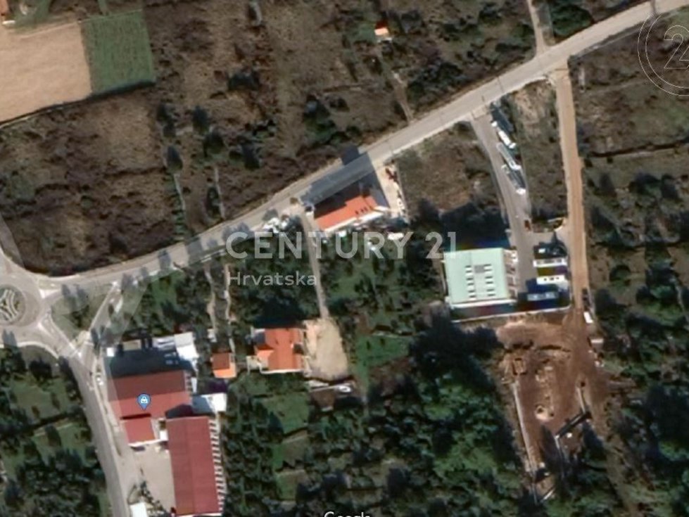 Prodej komerčního pozemku 1530 m²