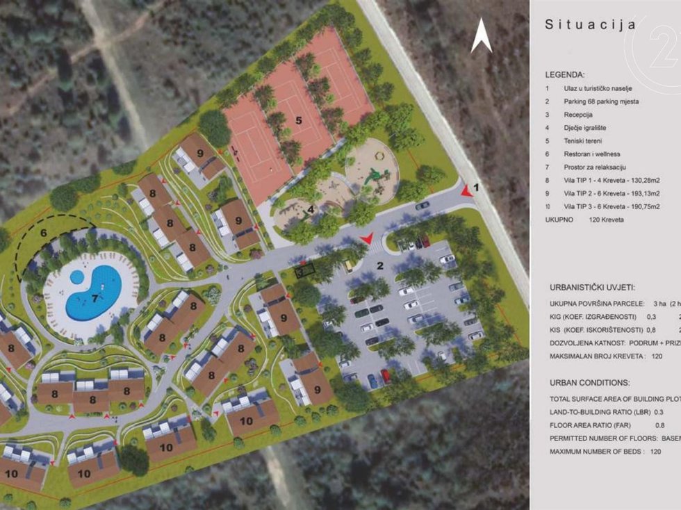 Prodej stavební parcely 30071 m²