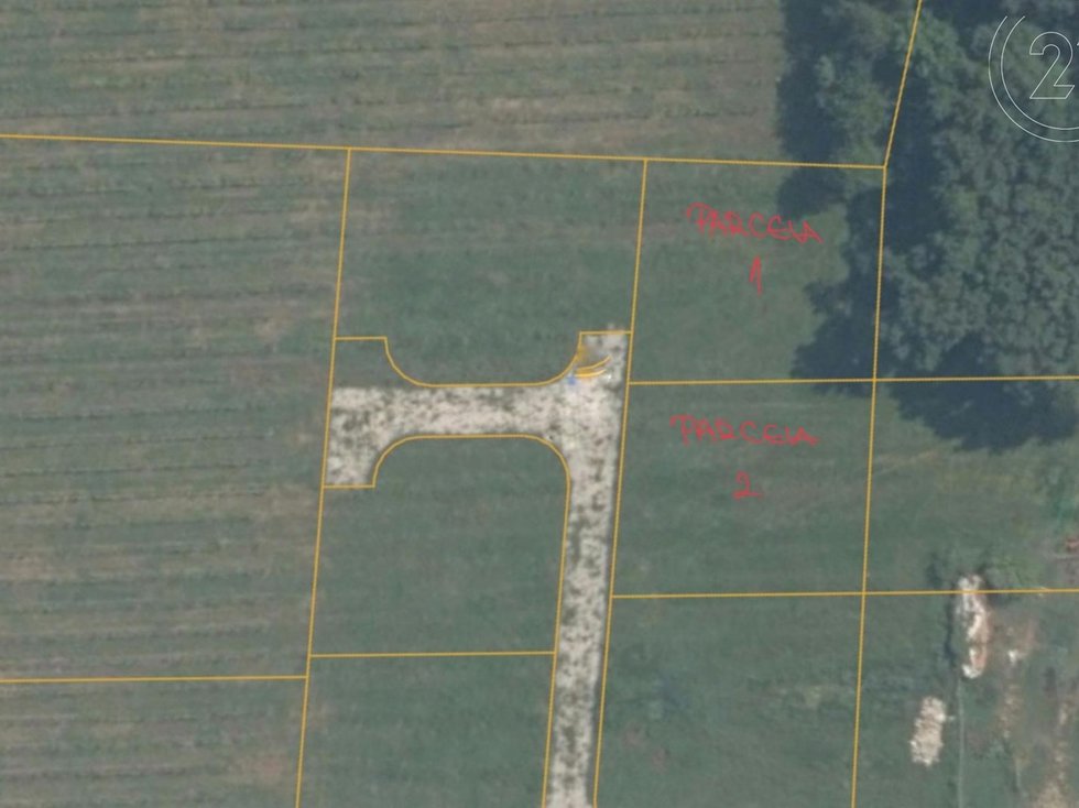 Prodej stavební parcely 619 m²