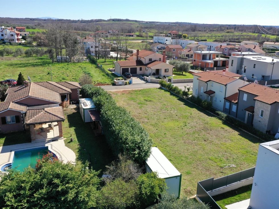 Prodej stavební parcely 940 m²
