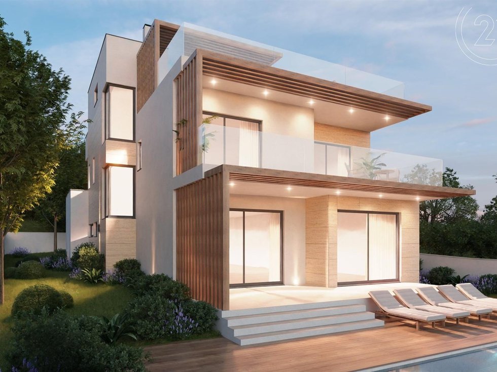 Prodej vily 450 m²