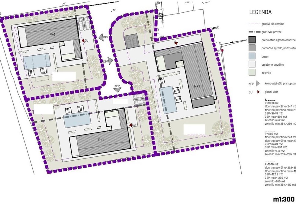 Prodej stavební parcely 4000 m²