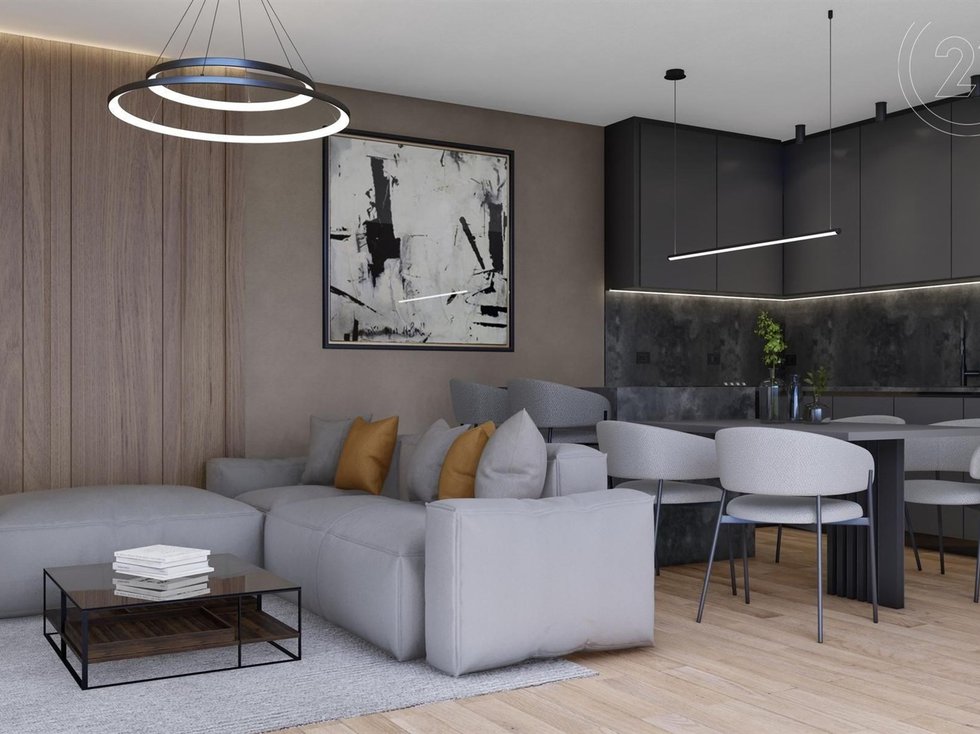 Prodej bytu 2+1 62 m²