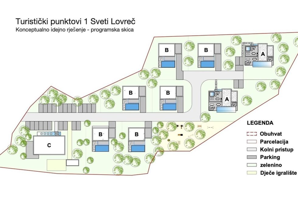 Prodej stavební parcely 9731 m²