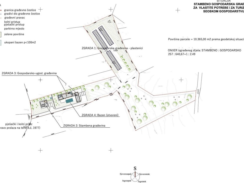 Prodej stavební parcely 27283 m²