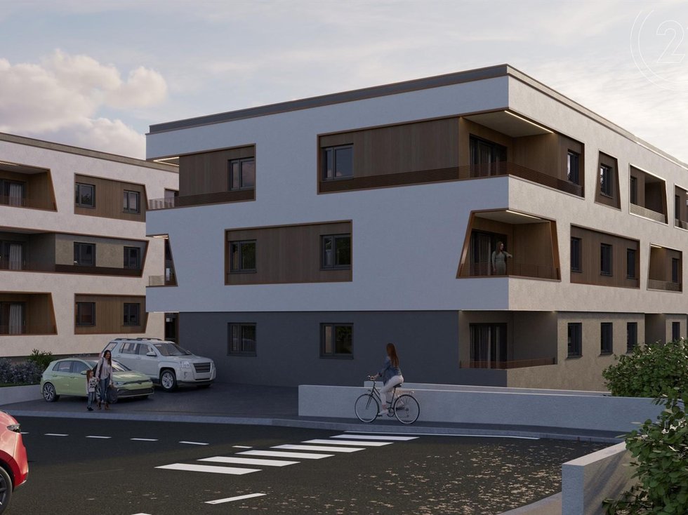 Prodej bytu 2+1 63 m²