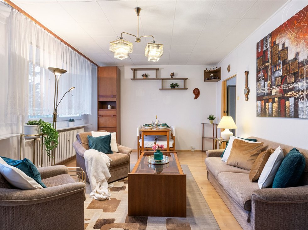 Prodej bytu 3+1 72 m², Praha