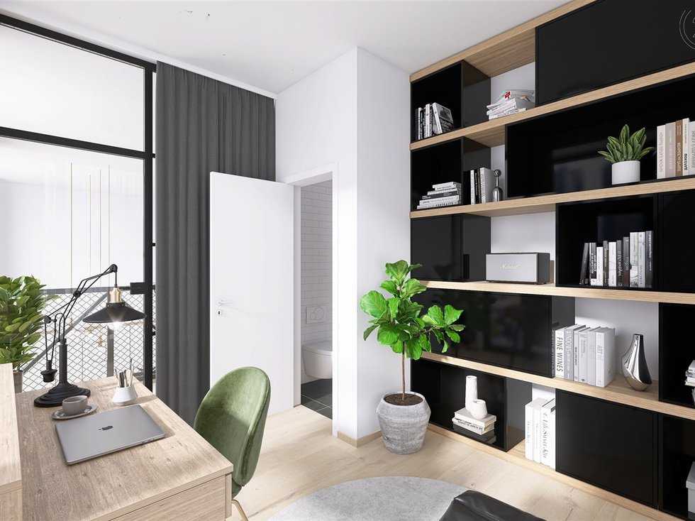 Prodej kanceláře 181 m², Praha