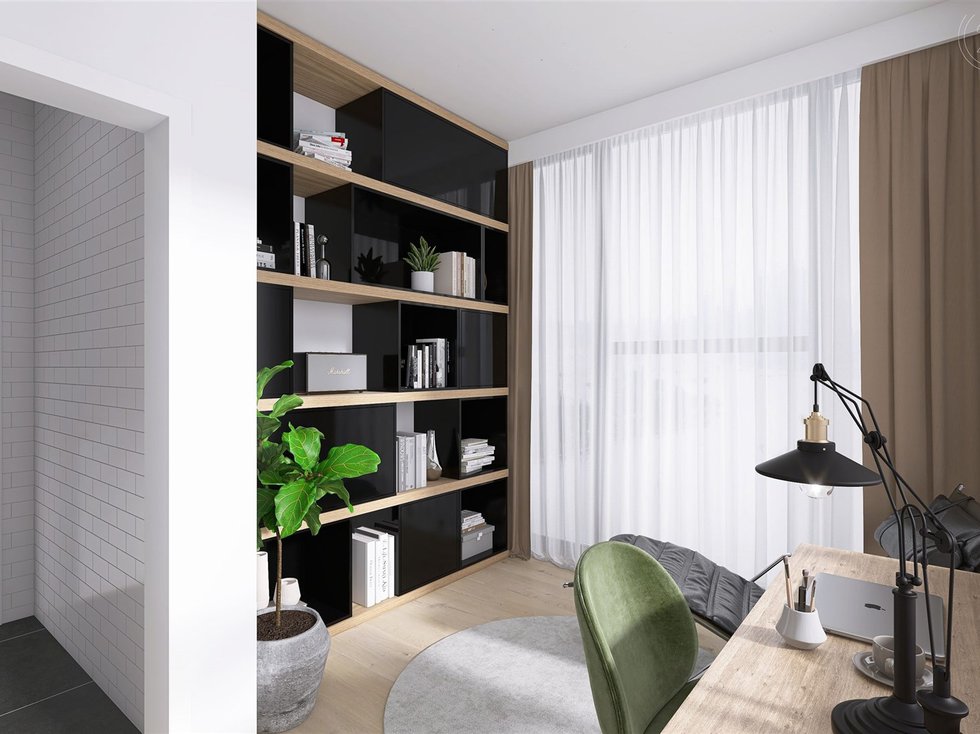 Prodej kanceláře 181 m², Praha