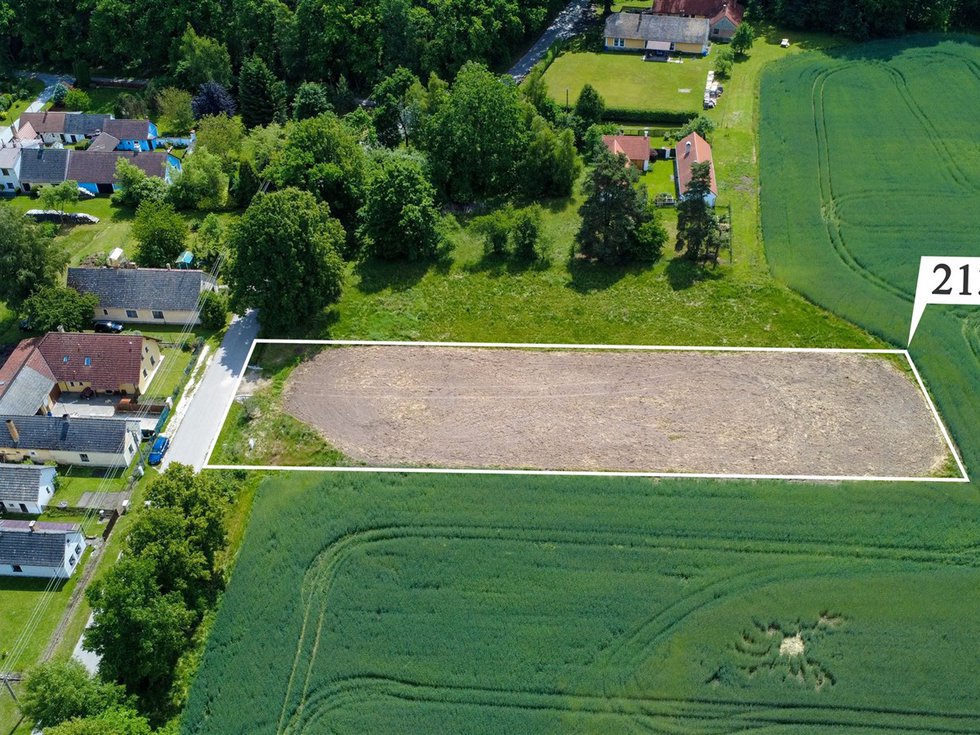Prodej stavební parcely 2134 m², Třeboň