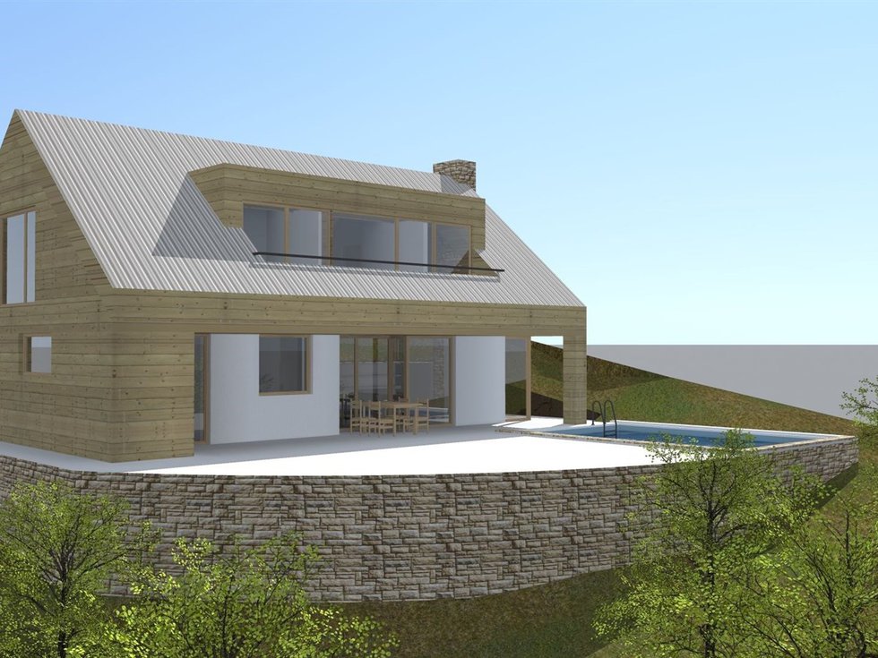 Prodej stavební parcely 1275 m², Praha