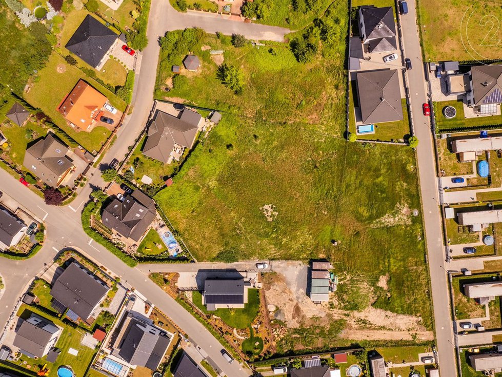 Prodej stavební parcely 2683 m², Šestajovice