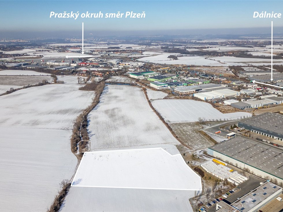 Prodej zemědělské půdy 23098 m², Říčany