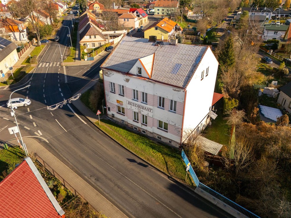 Prodej hotelu, penzionu 450 m², Podbořany