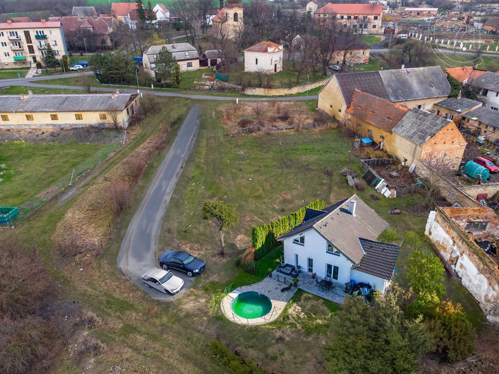 Prodej stavební parcely 699 m², Podbořany