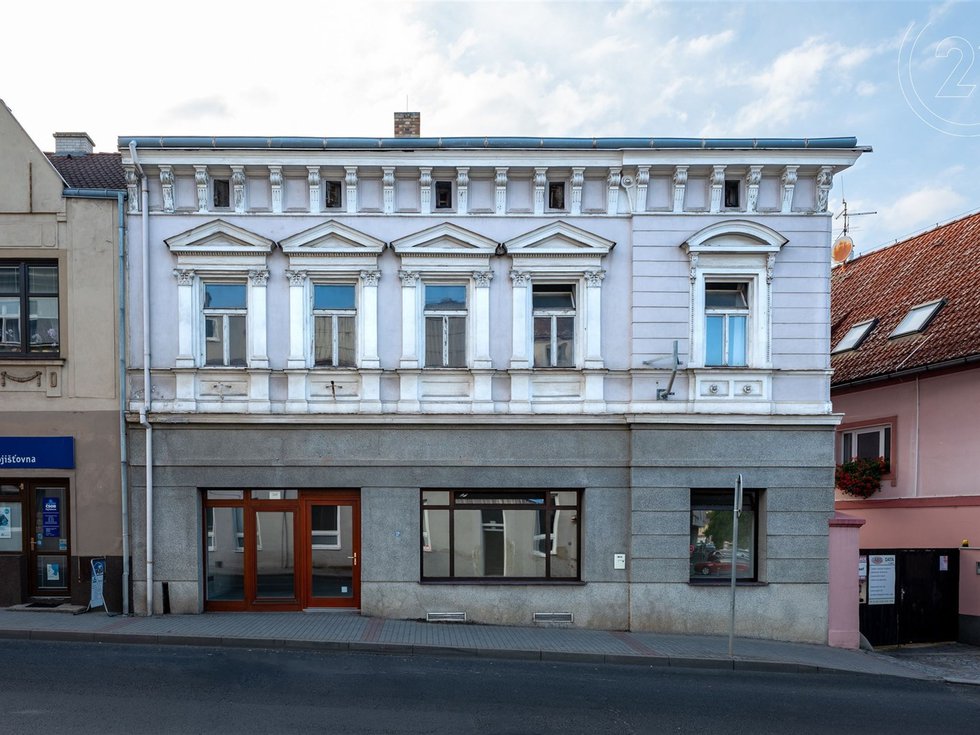 Pronájem Ostatních komerčních prostor 196 m², Podbořany