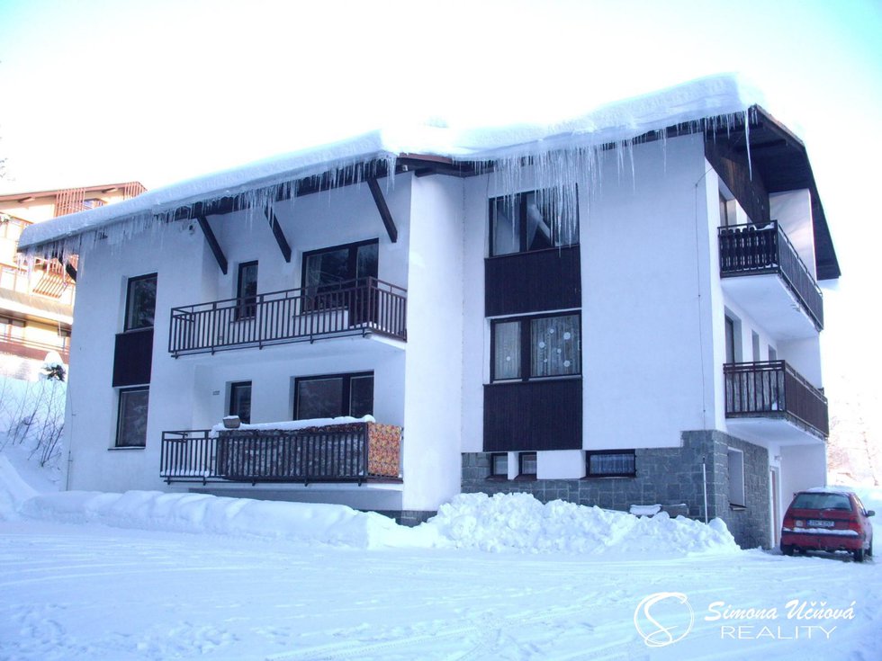 Prodej bytu 1+kk, garsoniery 27 m², Harrachov