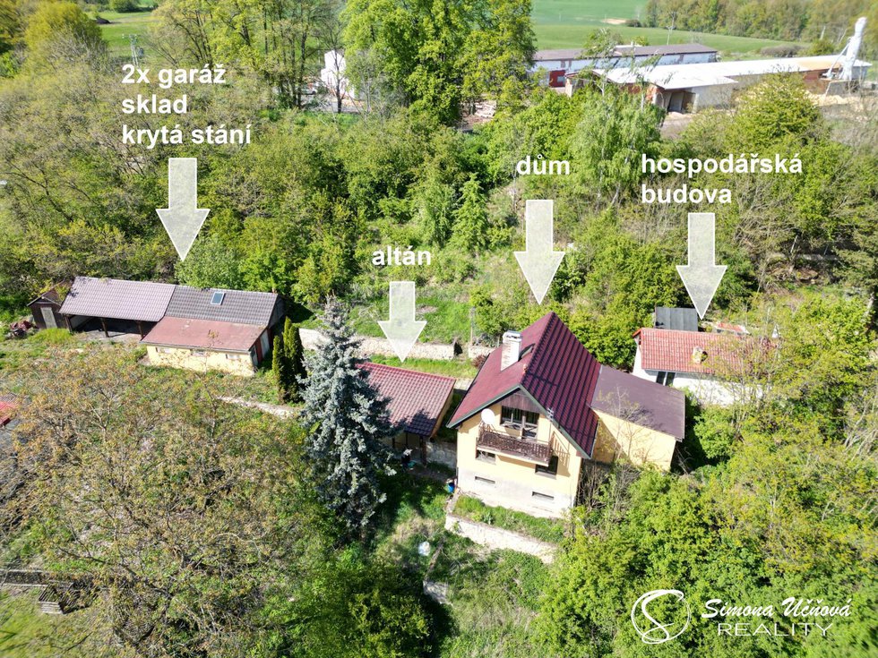 Prodej chaty 90 m², Úštěk