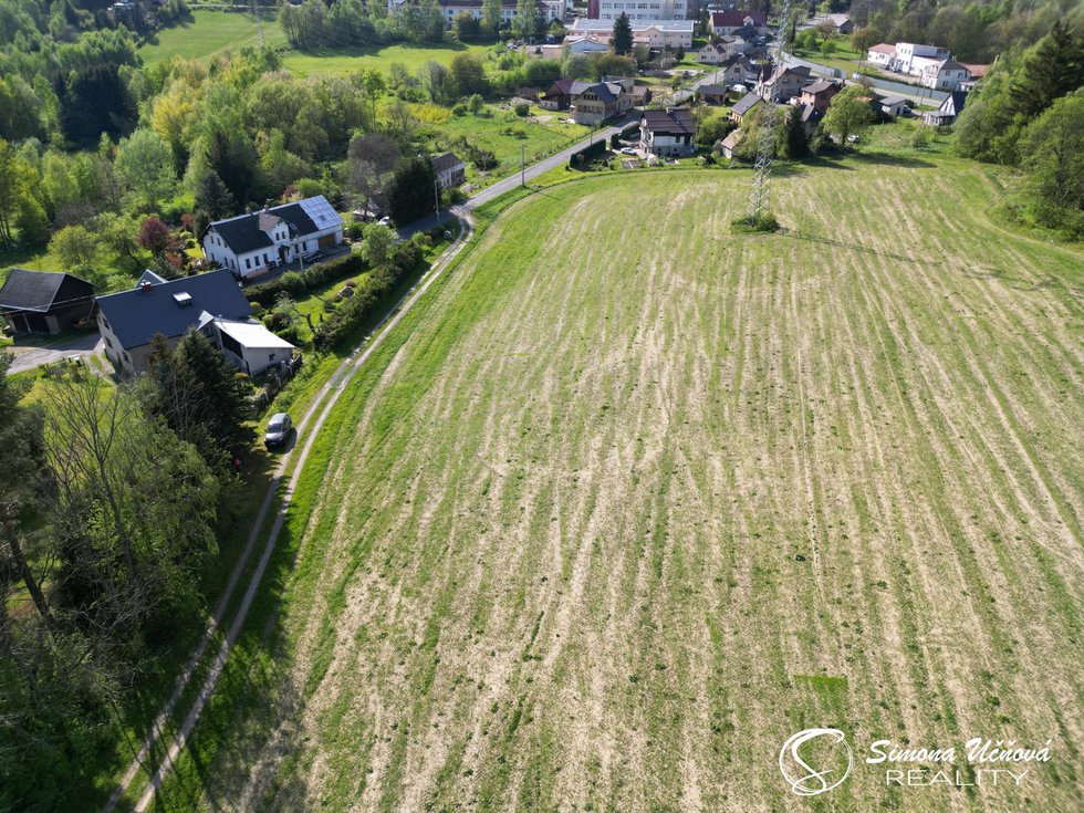 Prodej stavební parcely 2377 m², Pěnčín