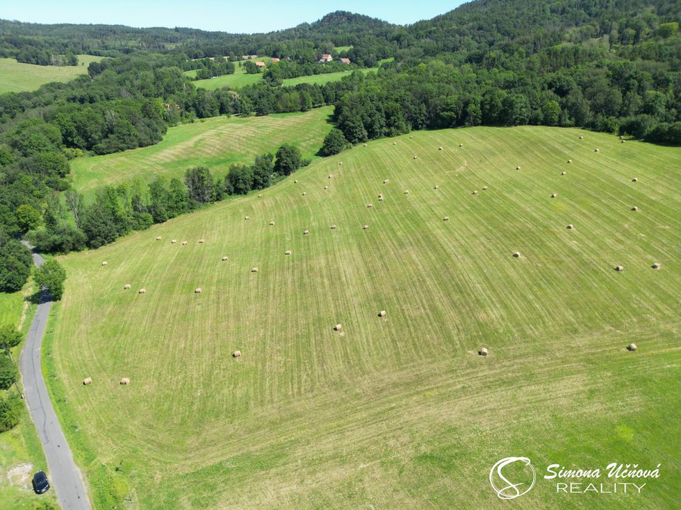 Prodej louky 74552 m², Třebušín