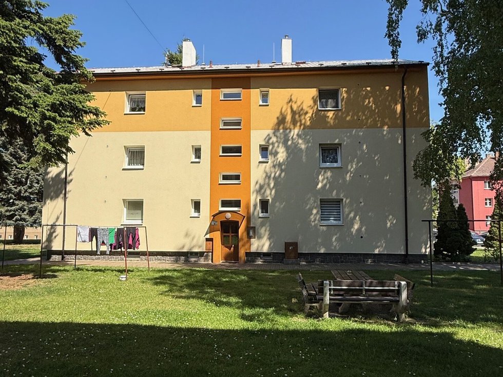 Pronájem bytu 1+1 34 m², Podbořany