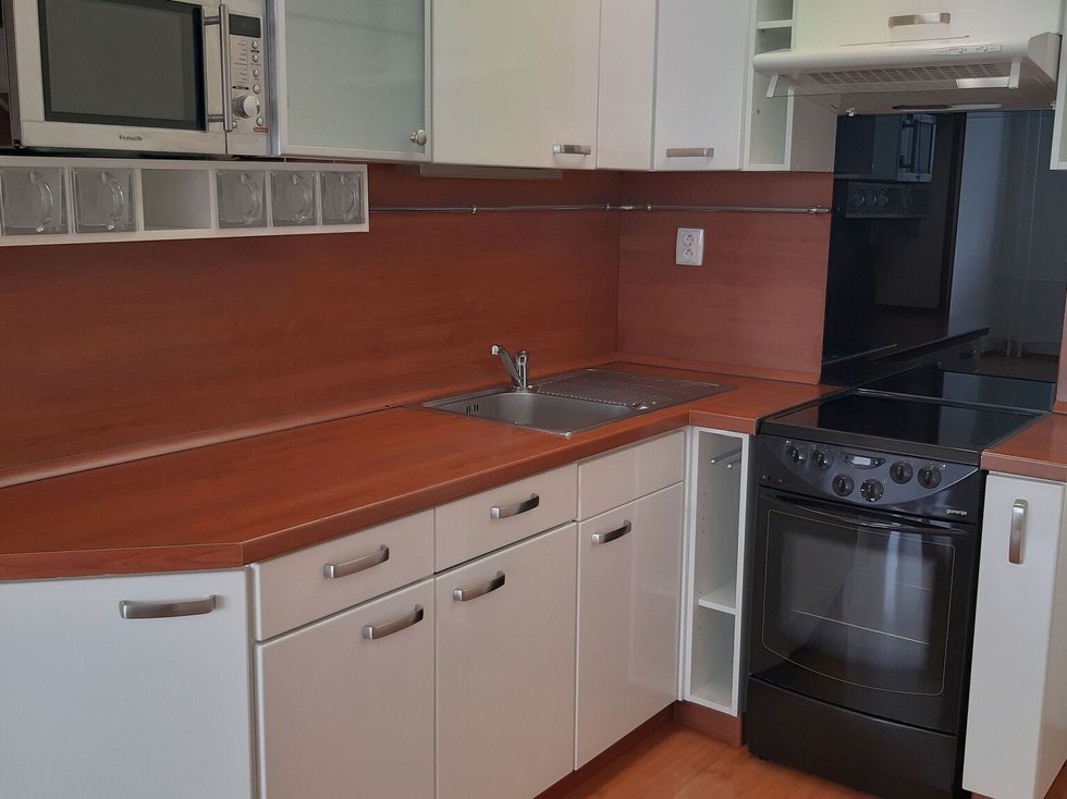 Pronájem bytu 2+kk 40 m², Praha