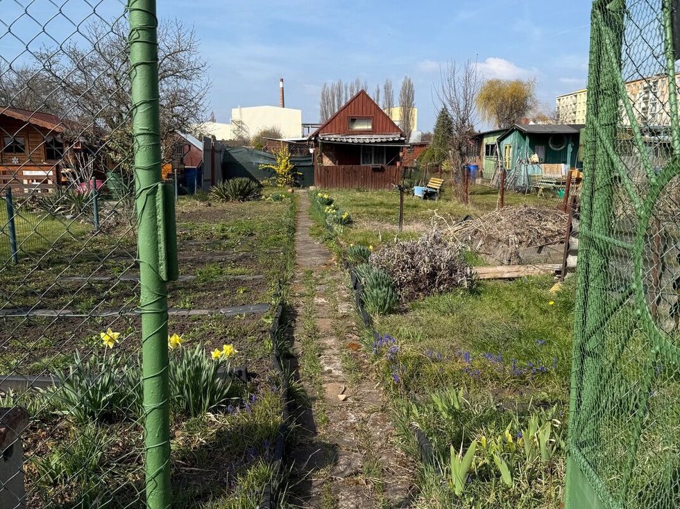 Prodej zahrady 192 m², Podbořany