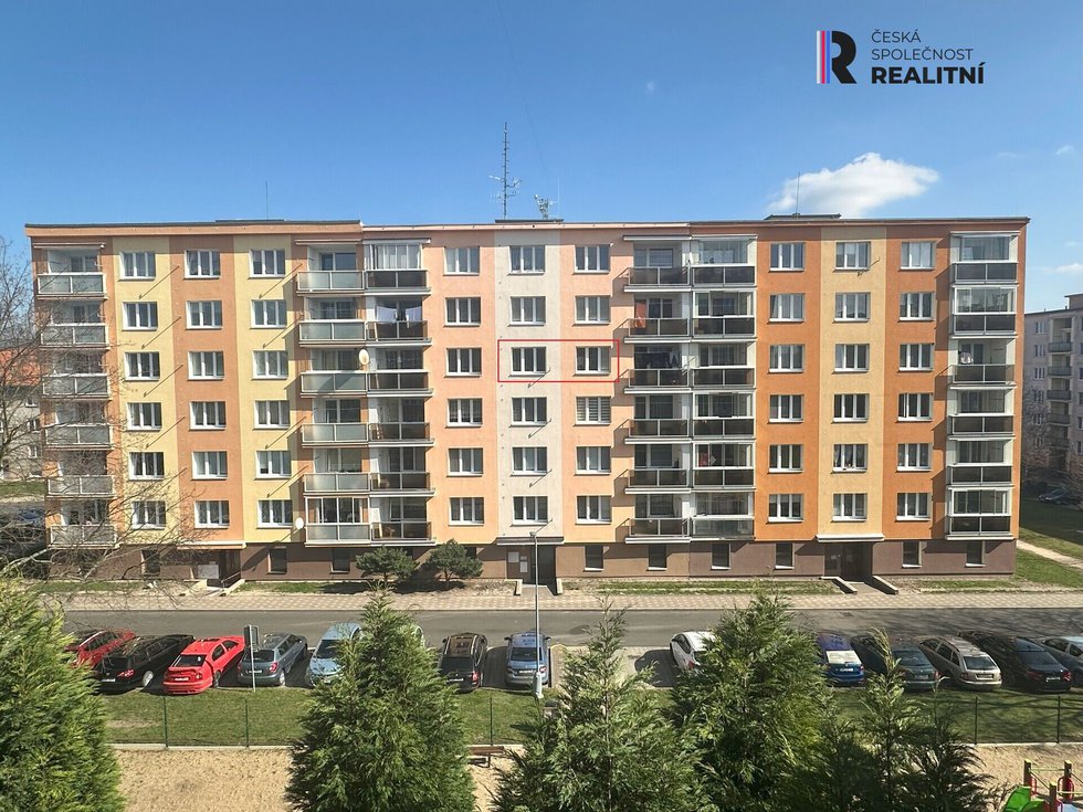 Pronájem bytu 1+1 35 m², Podbořany