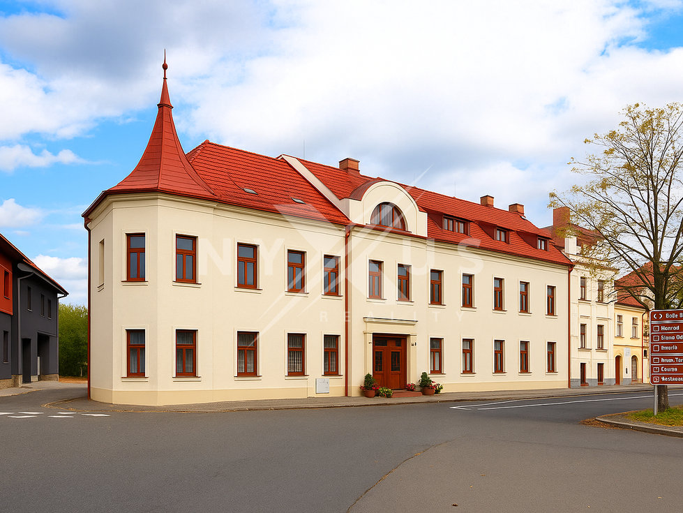 Prodej činžovního domu 839 m², Zákupy