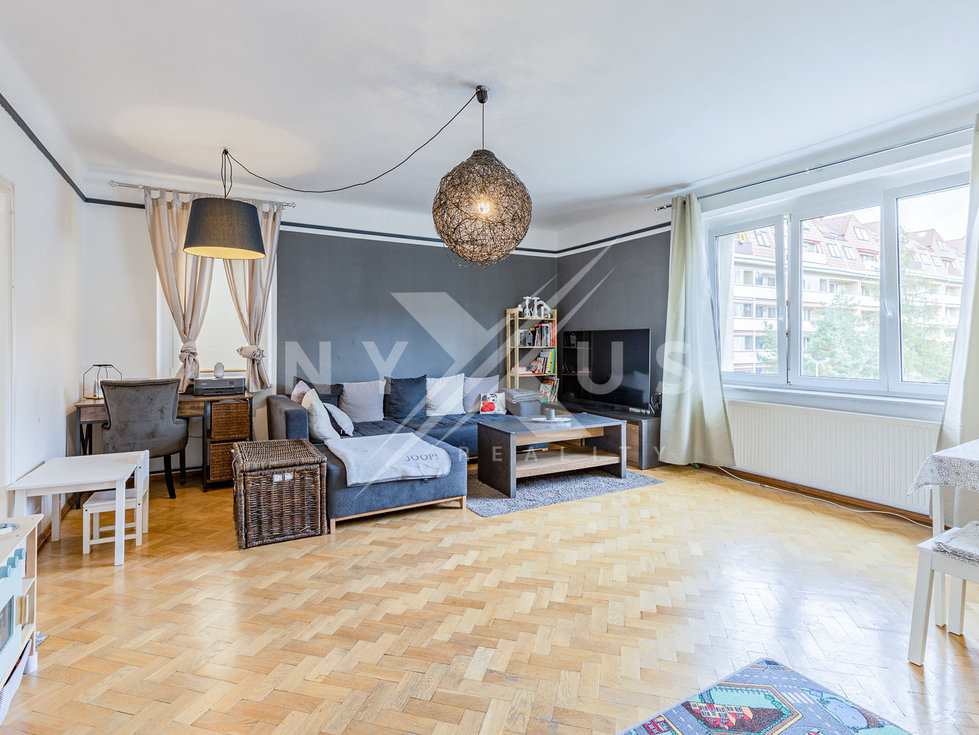 Prodej bytu 3+1 83 m², Praha