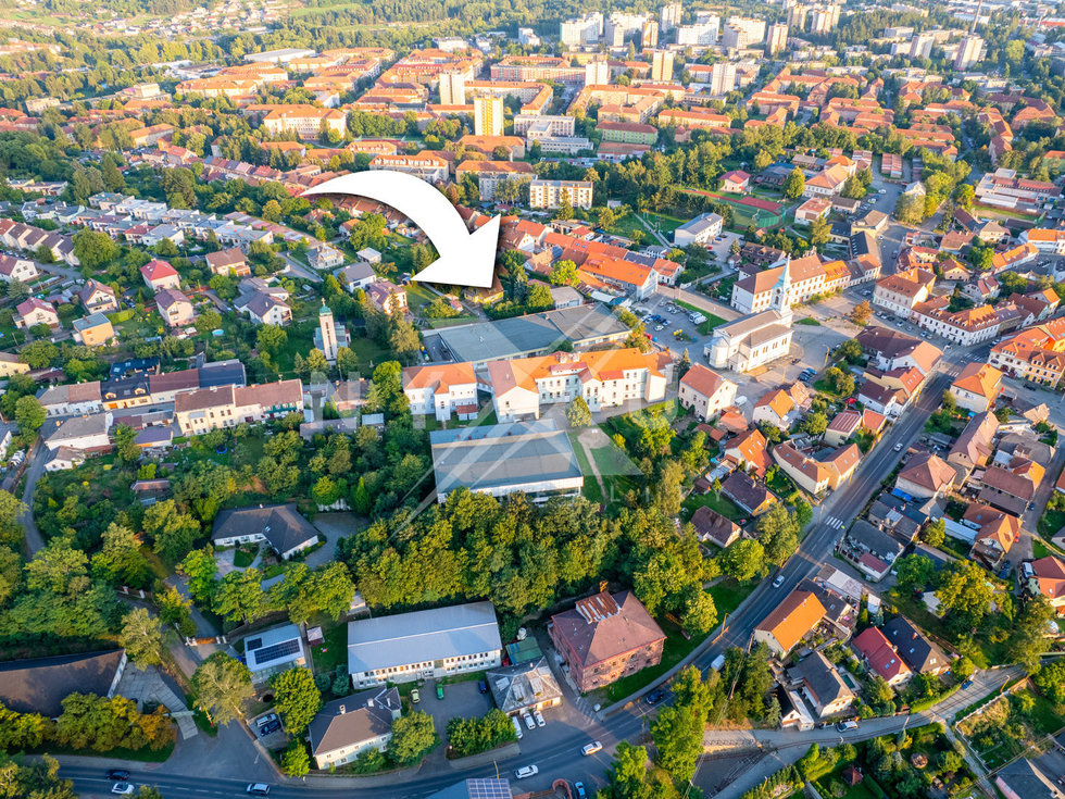 Prodej výrobního objektu 1564 m², Příbram