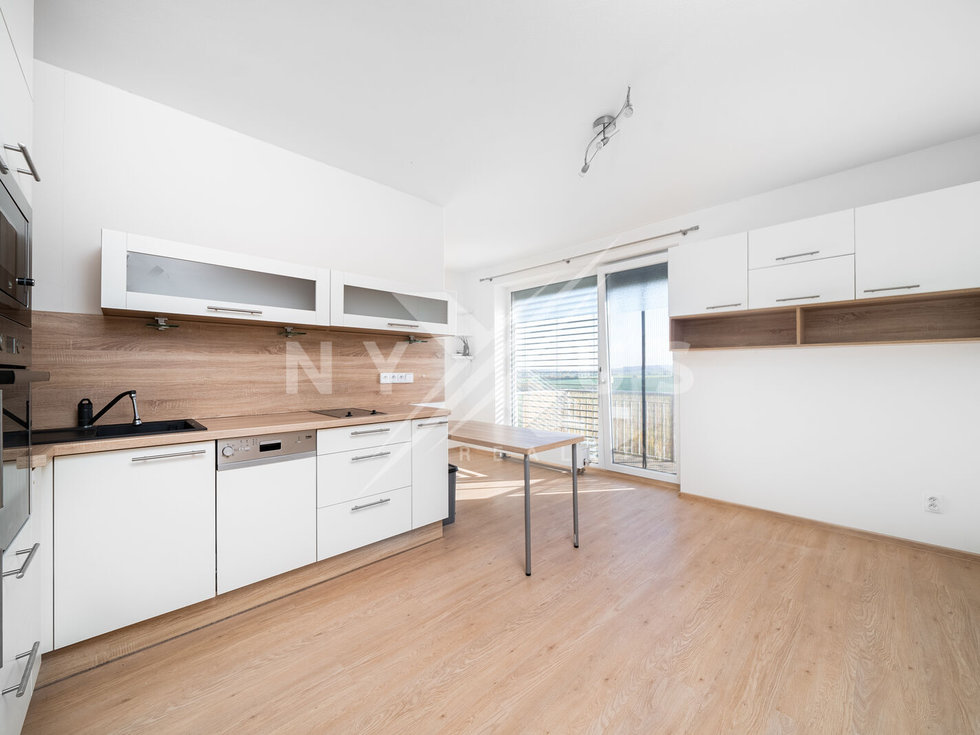 Pronájem bytu 1+kk, garsoniery 32 m², Hostivice