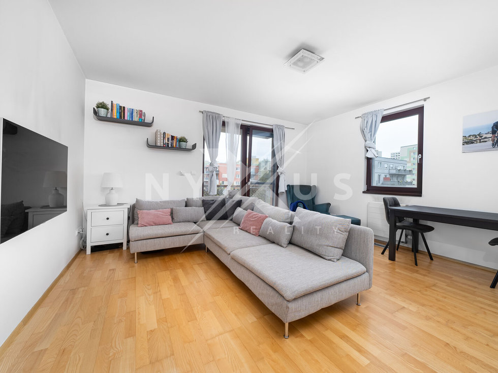 Pronájem bytu 2+kk 51 m², Praha