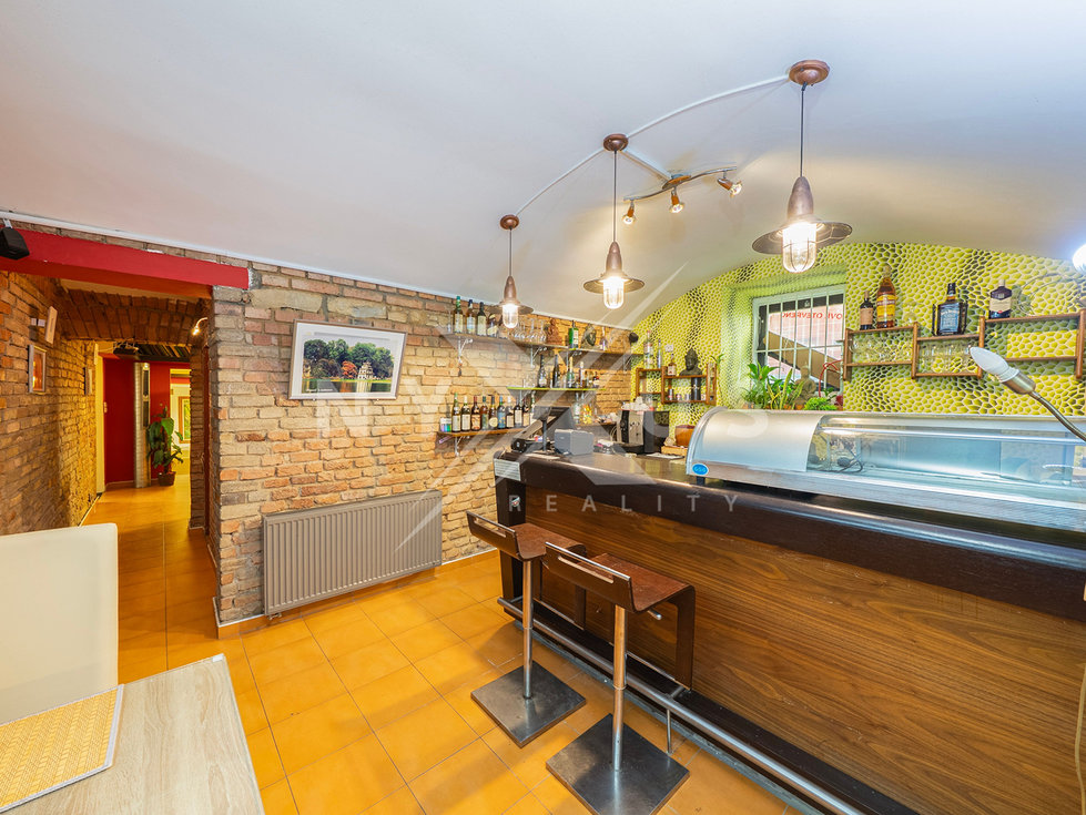 Prodej restaurace 237 m², Praha