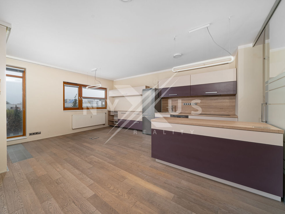 Pronájem bytu 1+kk, garsoniery 52 m², Praha