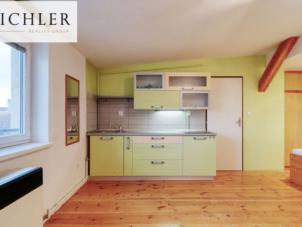 Pronájem bytu 1+kk, garsoniery 27 m², Plzeň