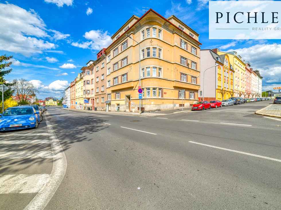 Prodej obchodu 40 m², Cheb