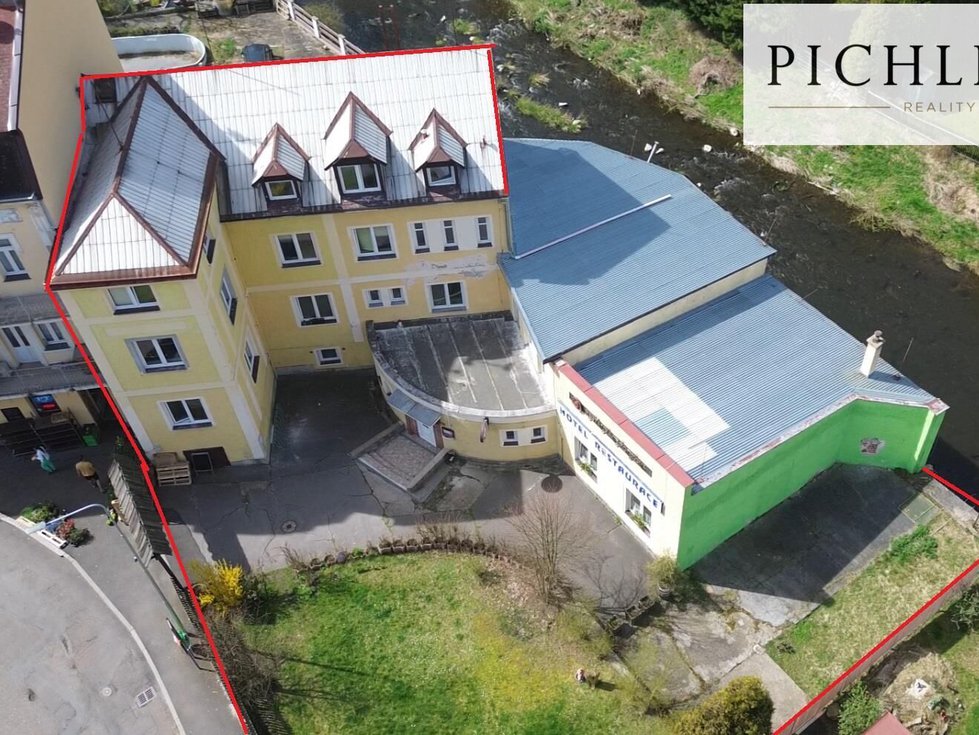 Prodej hotelu, penzionu 565 m², Březová