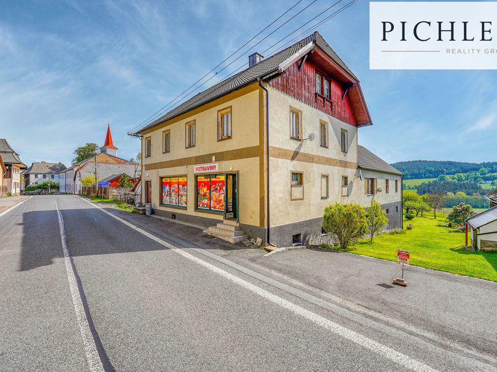 Prodej hotelu, penzionu 355 m², Čachrov