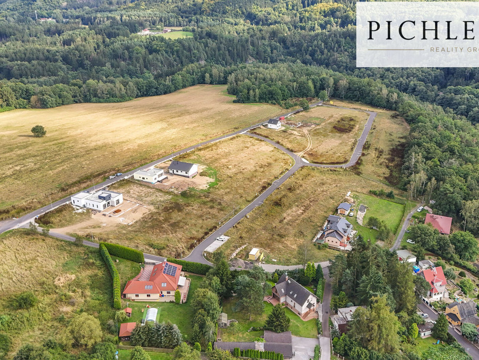 Prodej stavební parcely 811 m², Dalovice