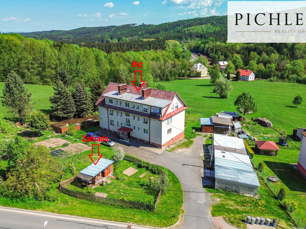 Prodej bytu 2+1 67 m², Česká Kubice