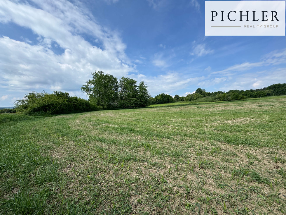 Prodej stavební parcely 5819 m², Chválenice