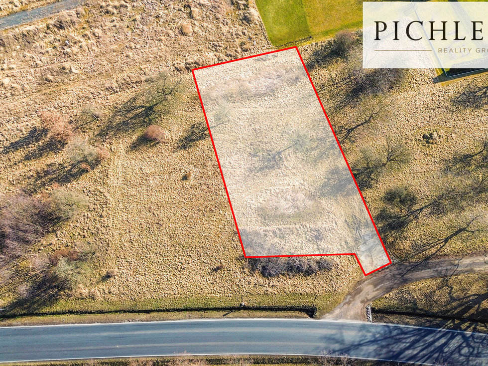 Prodej stavební parcely 1061 m², Mirošov
