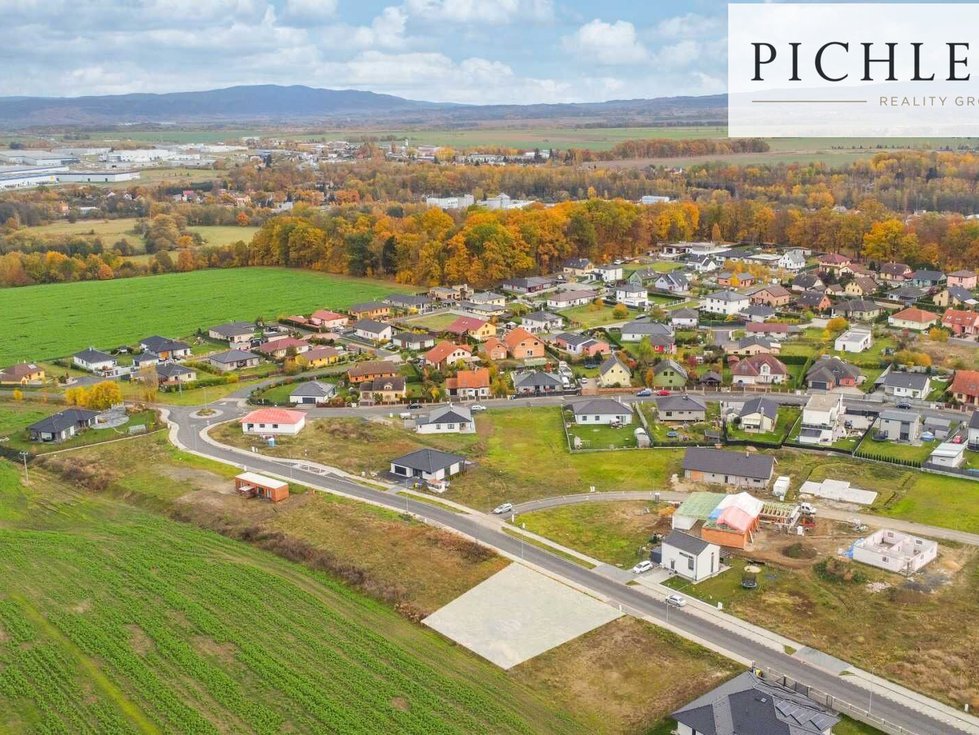 Prodej stavební parcely 867 m², Cheb