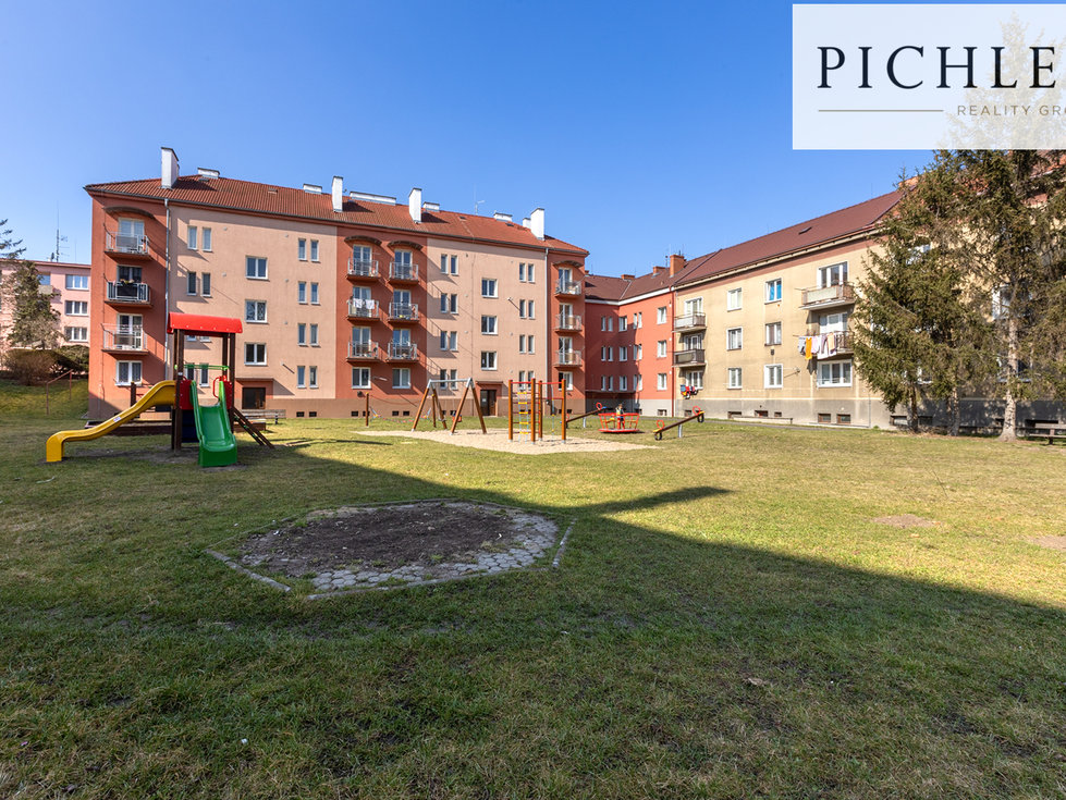 Prodej bytu 2+1 56 m², Žatec
