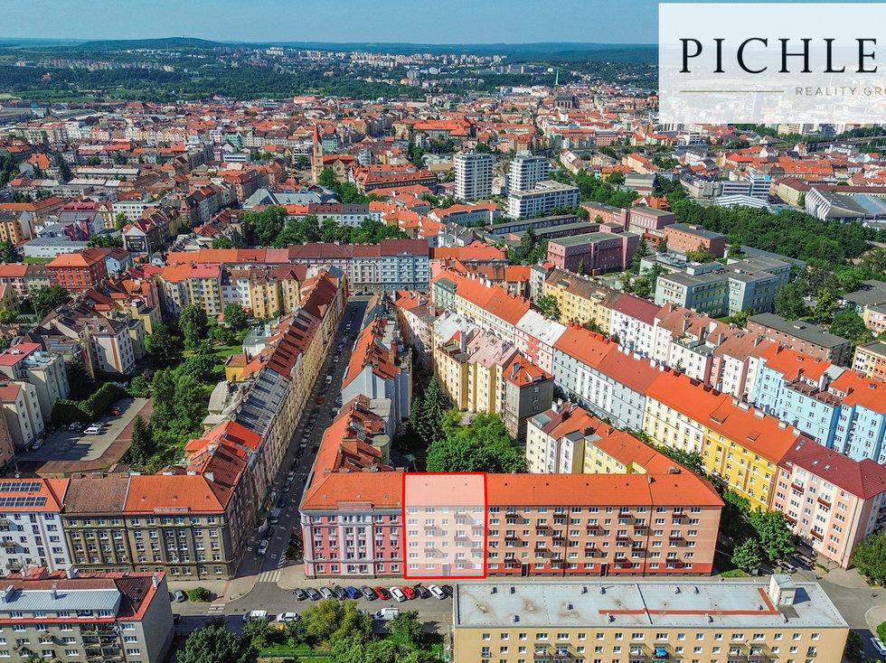 Prodej bytu 2+1 56 m², Plzeň