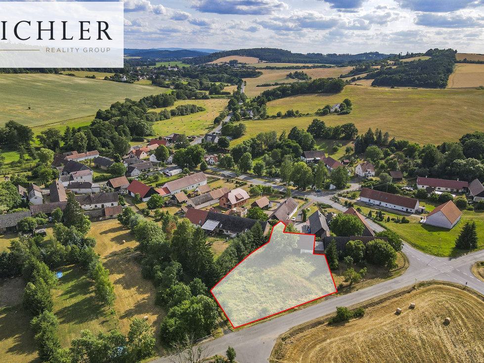 Prodej stavební parcely 2062 m², Žinkovy