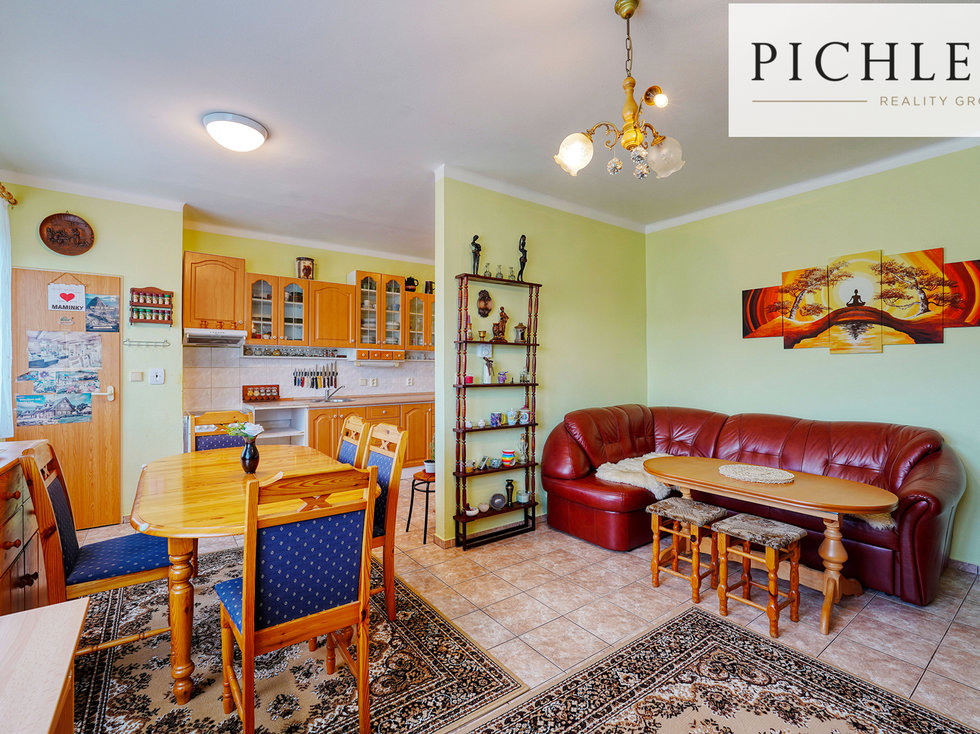 Prodej bytu 2+1 67 m², Česká Kubice
